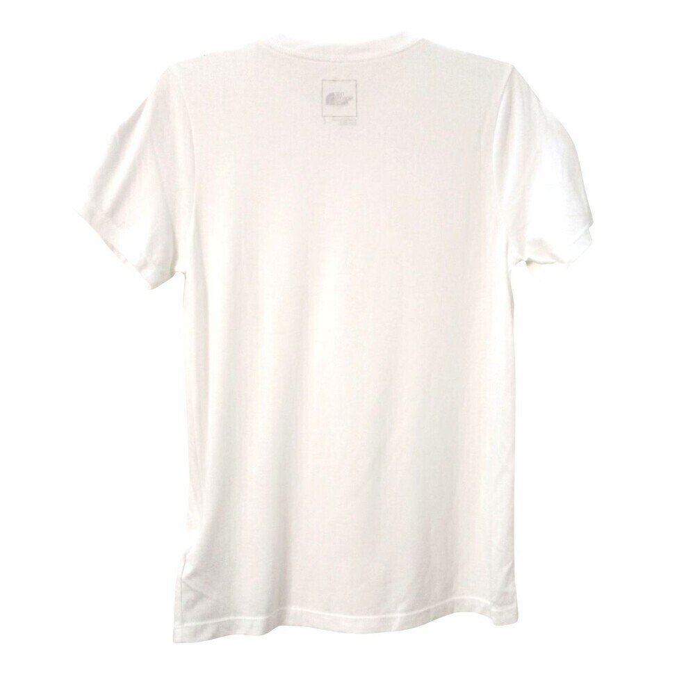 The North Face Womens T Shirt Small Half Dome White Heather Tee Short Sleeve - Picture 5 of 6